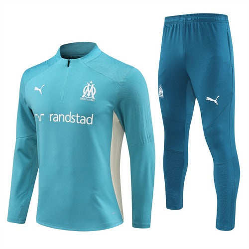 Survêtement Marseille Bleu 24/25