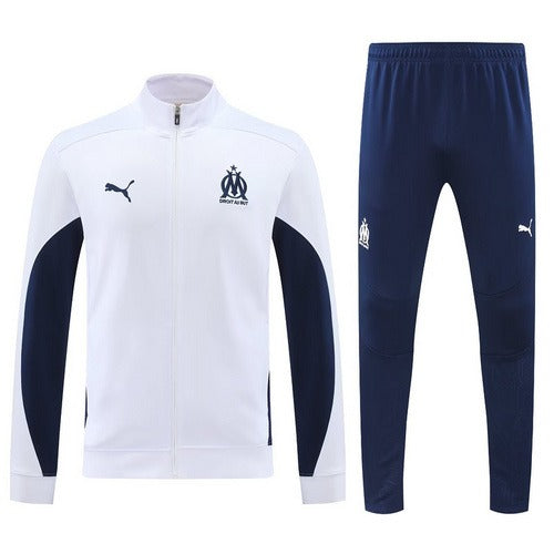 Survêtement Marseille Blanc 24/25