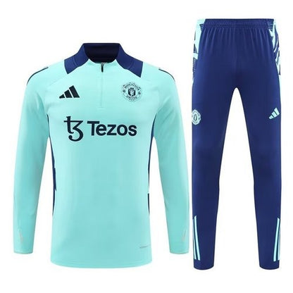 Survêtement Manchester United Bleu 24/25