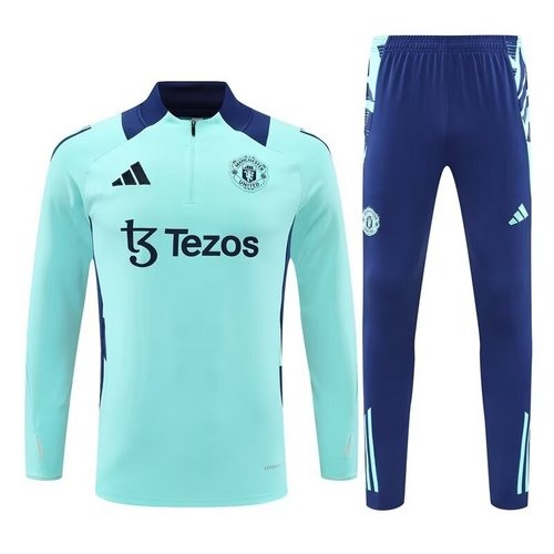 Survêtement Manchester United Bleu 24/25