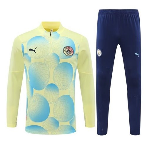 Survêtement Manchester City Jaune 24/25