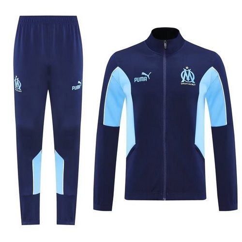 Survêtement Marseille Bleu 25/26