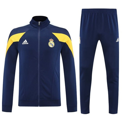 Survêtement Real Madrid Bleu 25/26