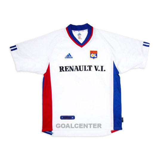 Maillot Retro Lyon Domicile 01/02