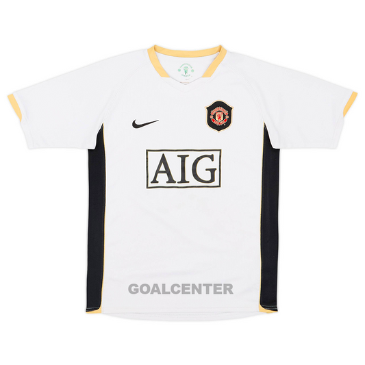 Maillot Retro Manchester United Extérieur 06/07