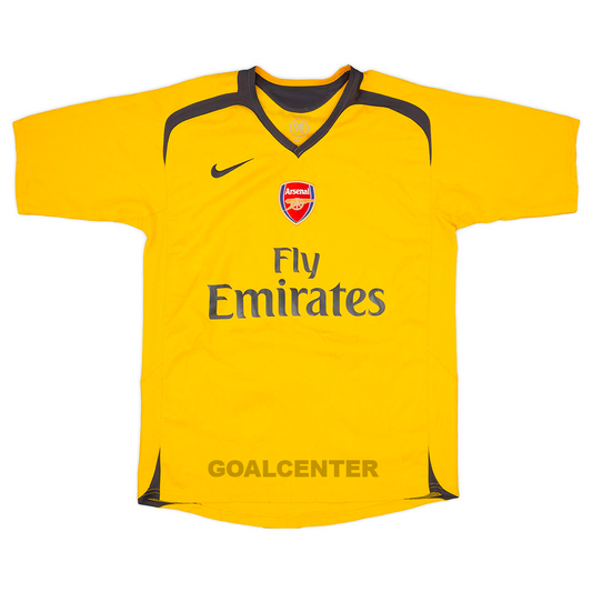 Maillot Retro Arsenal Extérieur 06/07
