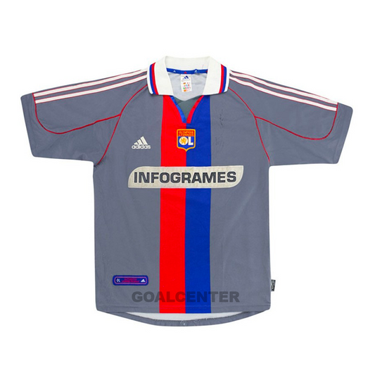 Maillot Retro Lyon Extérieur 00/01