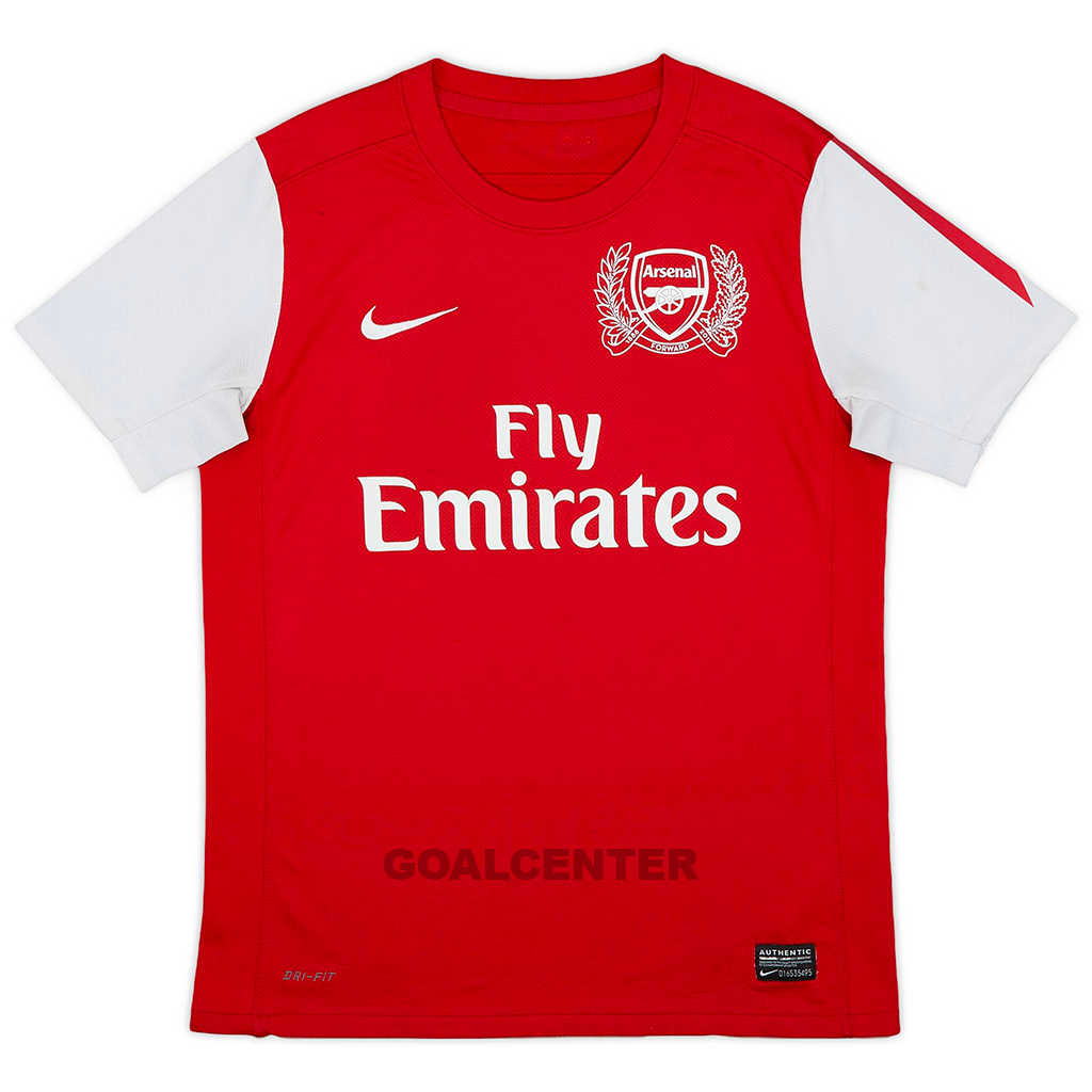 Maillot Retro Arsenal Domicile 11/12