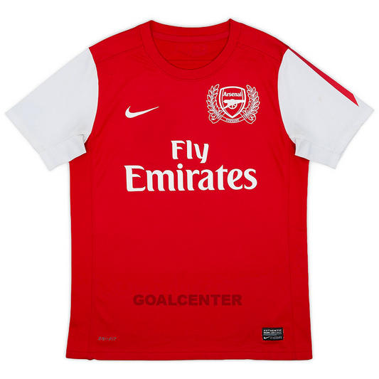 Maillot Retro Arsenal Domicile 11/12