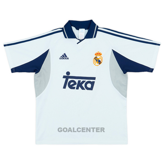 Maillot Retro Real Madrid Domicile 00/01