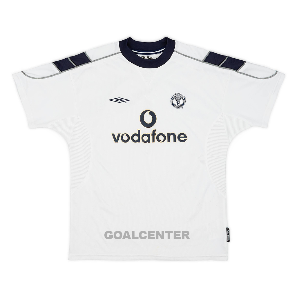 Maillot Retro Manchester United Extérieur 00/01