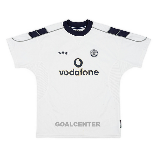 Maillot Retro Manchester United Extérieur 00/01