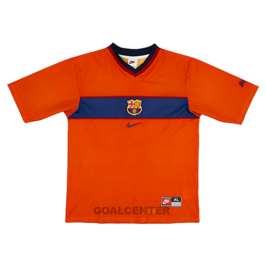 Maillot Retro FC Barcelone 98/00