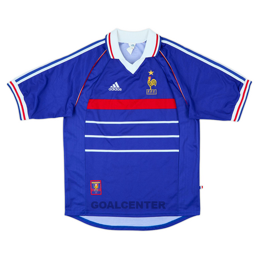 Maillot Retro France Domicile 98