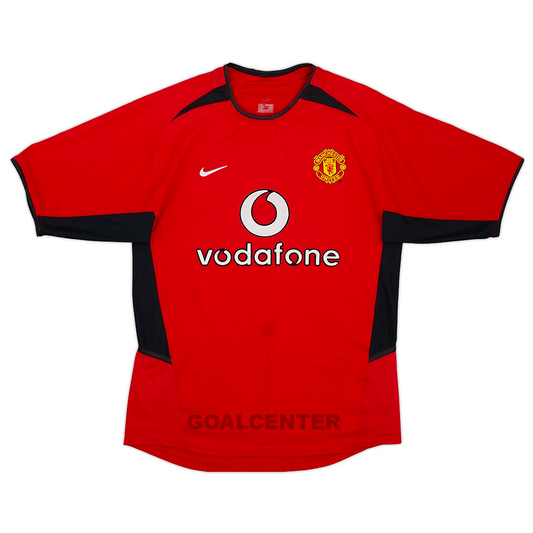 Maillot Retro Manchester United Domicile 02/03