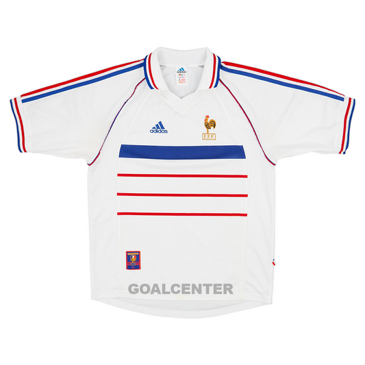 Maillot Retro France Extérieur 98