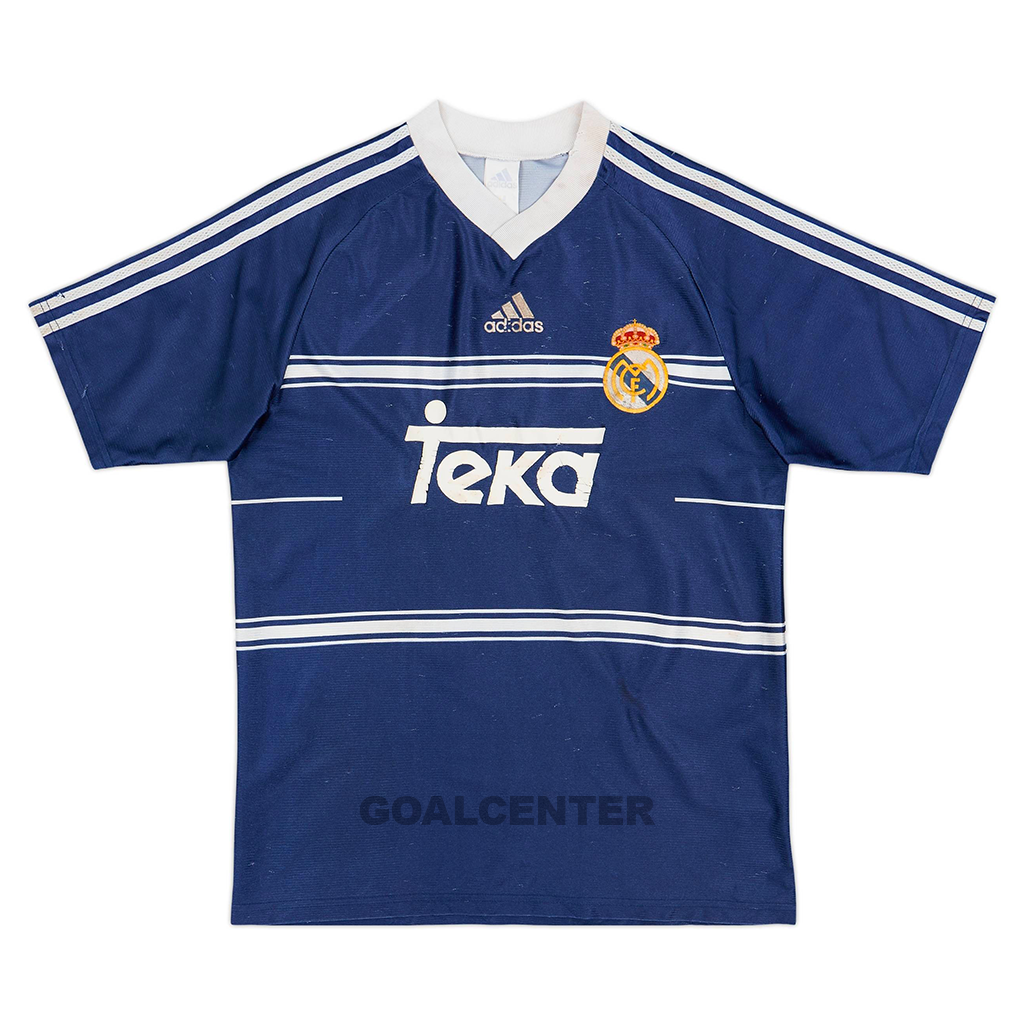 Maillot Retro Real Madrid 00/01