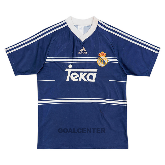 Maillot Retro Real Madrid 00/01