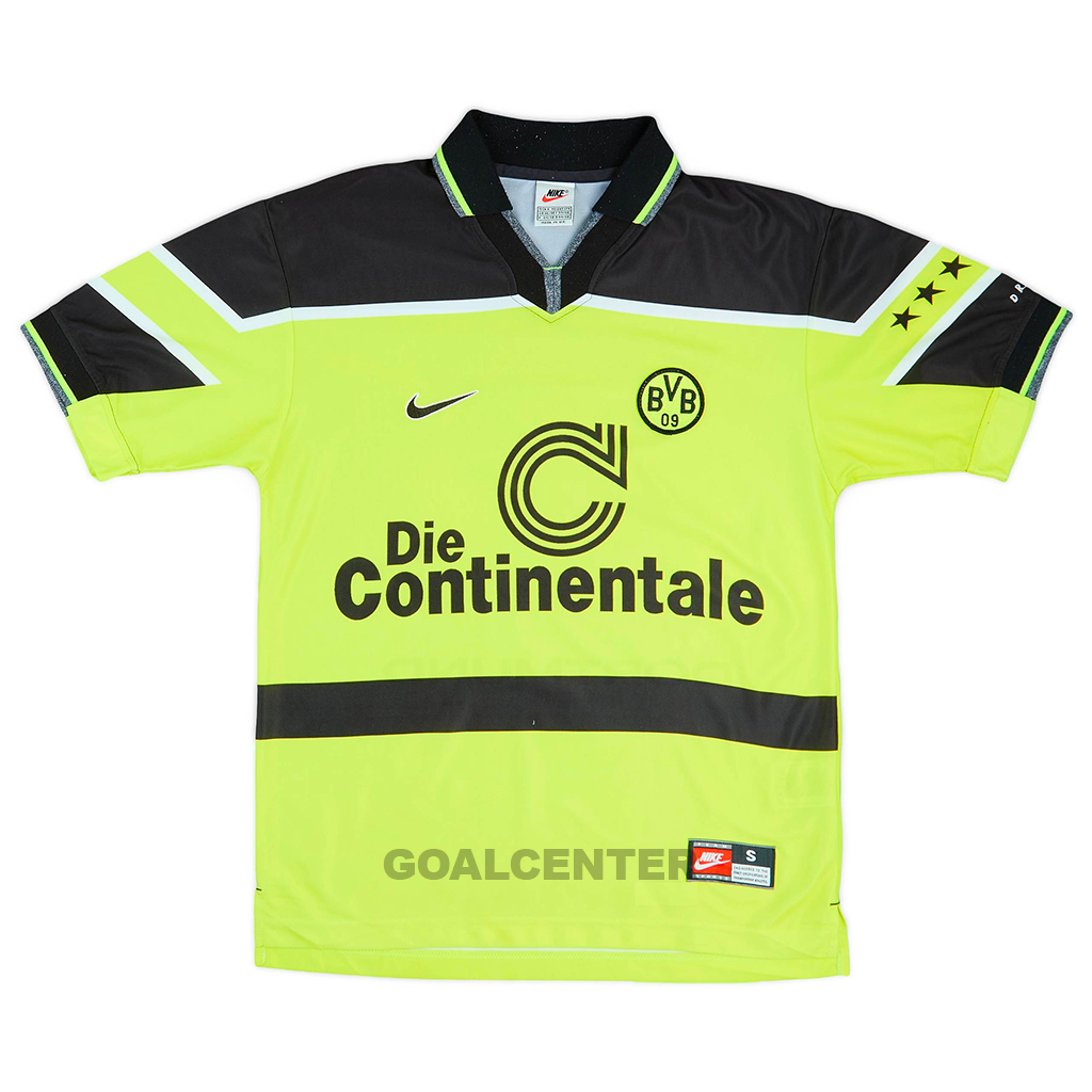 Maillot Retro Dortmund 97/98