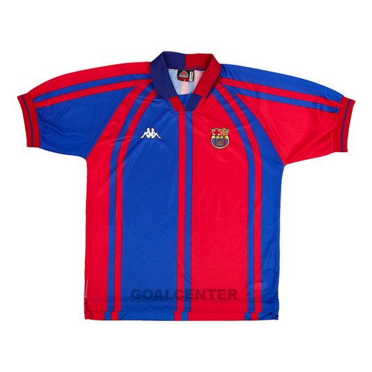 Maillot Retro FC Barcelone 97/98
