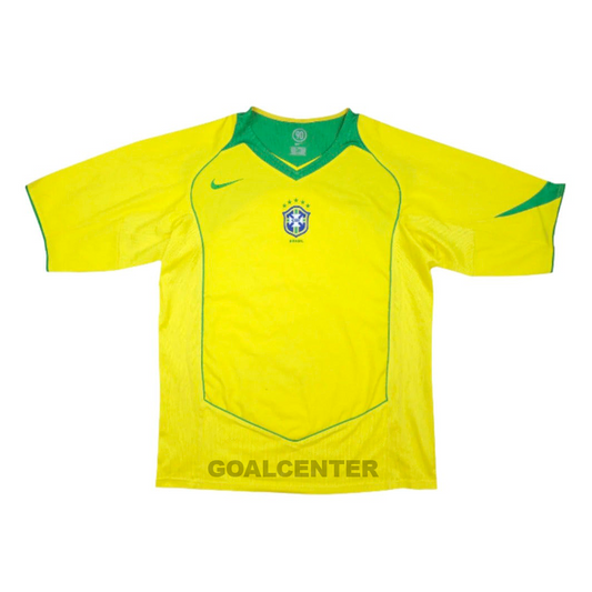 Maillot Retro Bresil Domicile 04/06