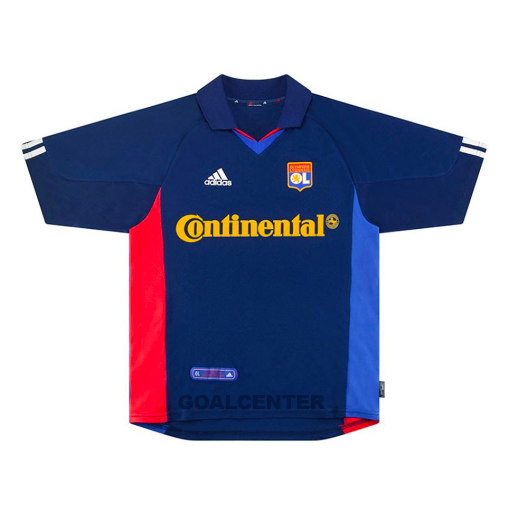 Maillot Retro Lyon Extérieur 01/02