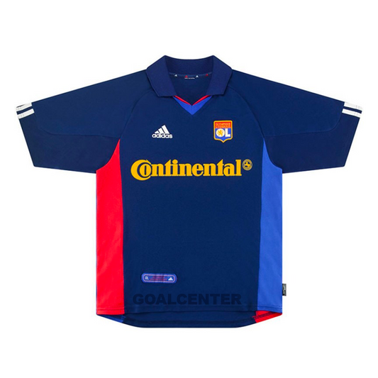 Maillot Retro Lyon Extérieur 01/02