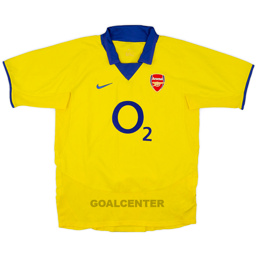 Maillot Retro Arsenal Extérieur 03/04