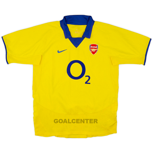 Maillot Retro Arsenal Extérieur 03/04