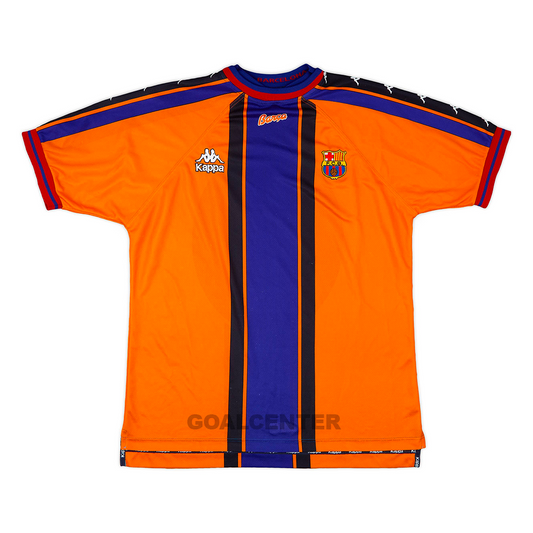 Maillot Retro FC Barcelone 97/98