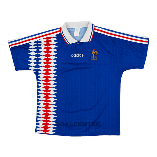 Maillot Retro France Domicile 96