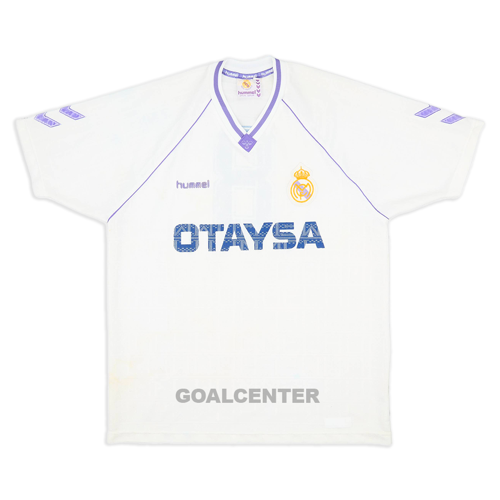 Maillot Retro Real Madrid 90/91