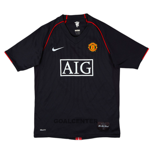 Maillot Retro Manchester United Extérieur 07/08