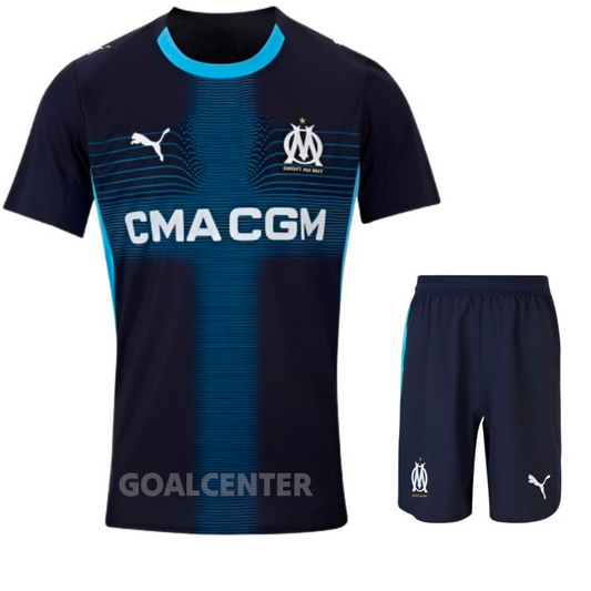 Maillot Enfant OM Extérieur 25/26