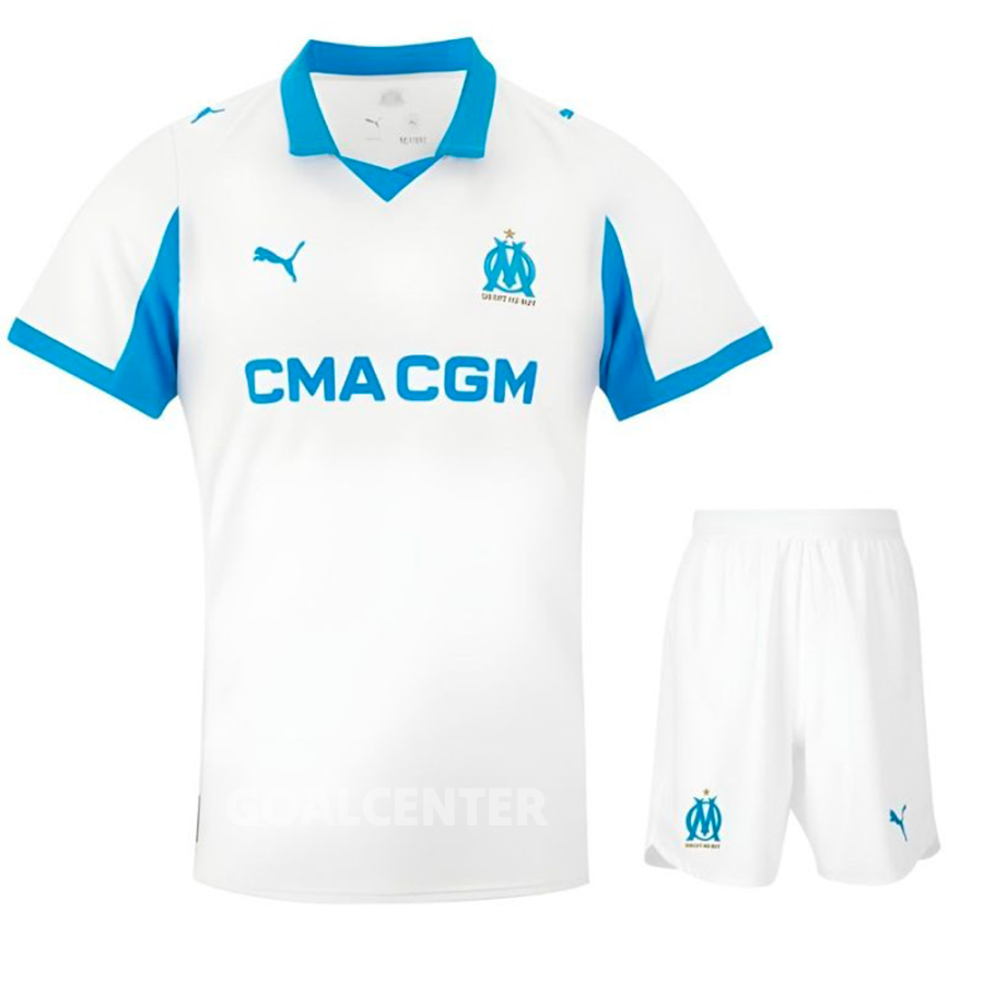 Maillot Enfant OM Domicile 25/26