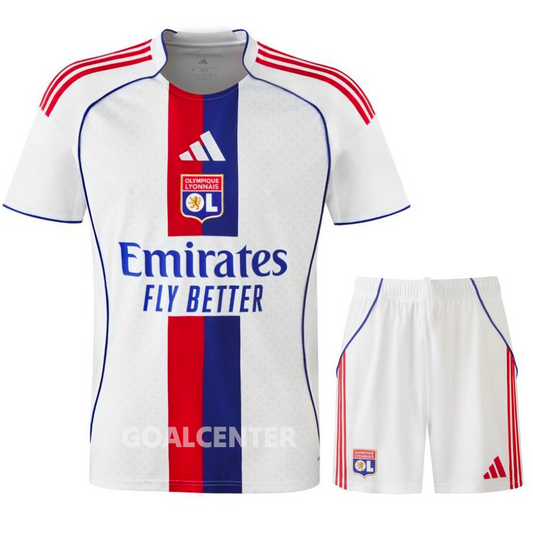 Maillot Enfant OL Domicile 25/26