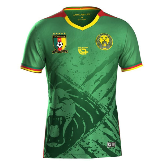 Maillot Cameroun Domicile 25/26