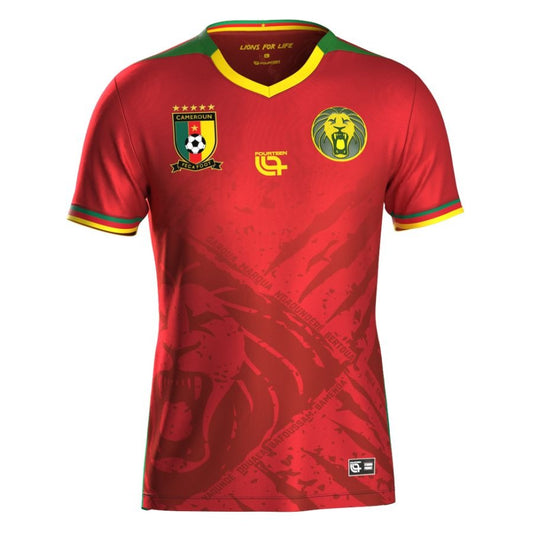 Maillot Cameroun Extérieur 25/26