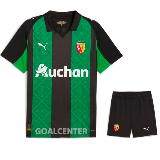 Maillot Enfant RC Lens Extérieur 25/26