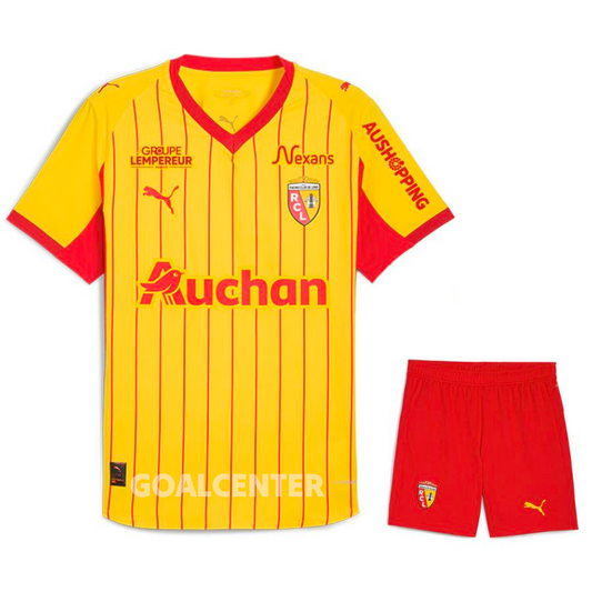 Maillot Enfant RC Lens Domicile 25/26