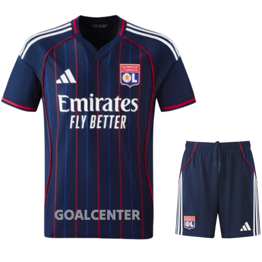 Maillot Enfant OL Extérieur 25/26