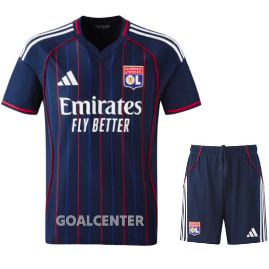 Maillot Enfant OL Extérieur 25/26