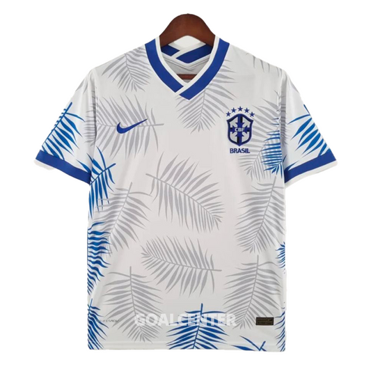 Maillot Concept Bresil Bleu Blanc