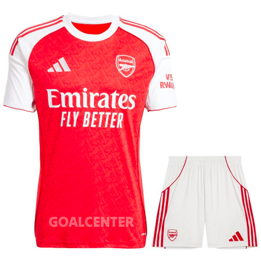 Maillot Enfant Arsenal Domicile 25/26