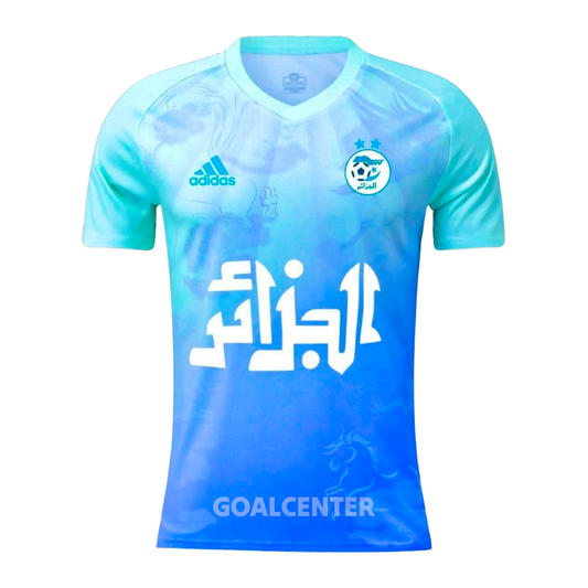 Maillot Concept Algérie Bleu Cyan