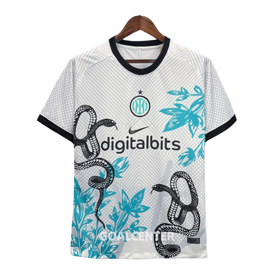 Maillot Concept Inter Milan Noir Blanc