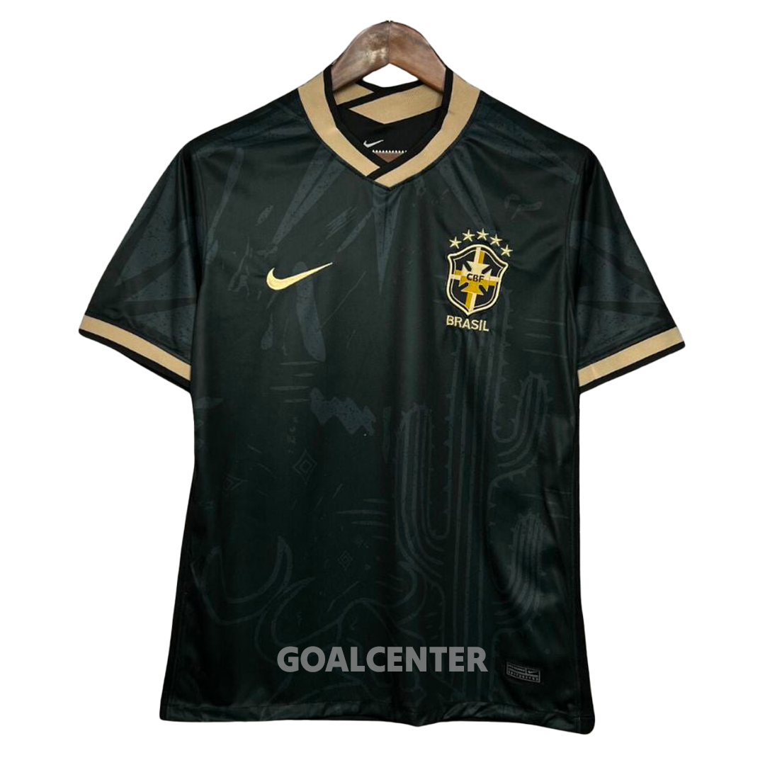Maillot Concept Bresil Or