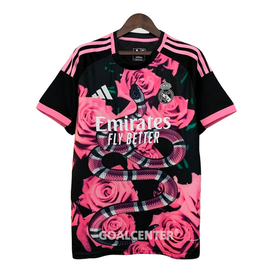 Maillot Concept Real Madrid Serpent Rose