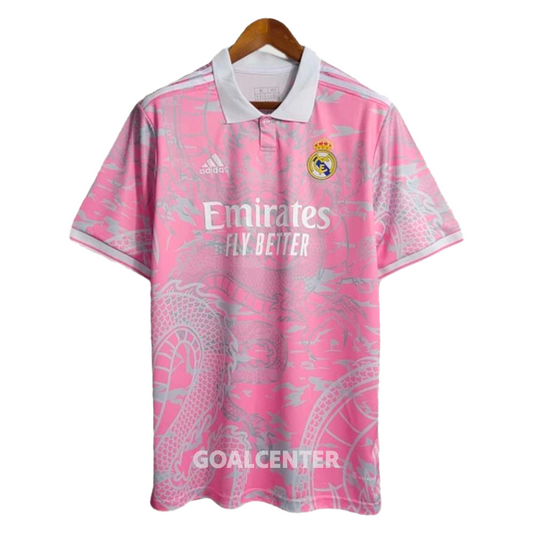 Maillot Concept Real Madrid Rose Dragon