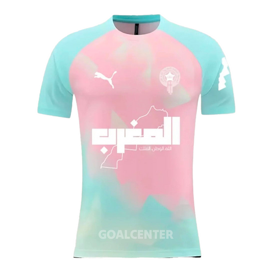 Maillot Concept Maroc Rose Bleu